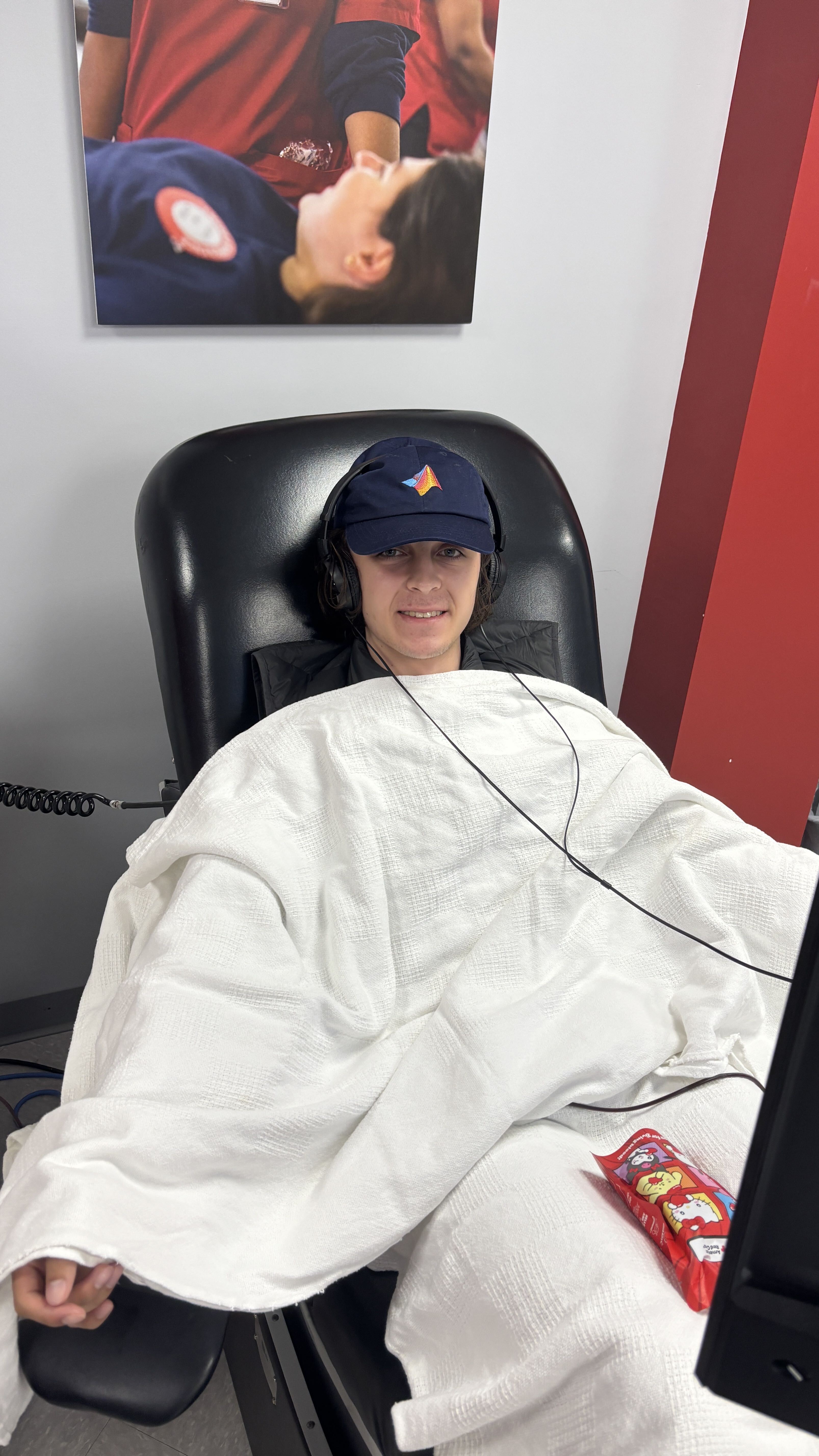 My first ever platelet donation